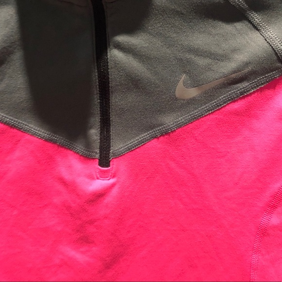 Nike Dri-Fit Half Zip Pebble Beach Long Sleeve - Picture 9 of 10